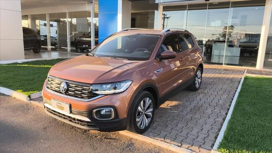 VOLKSWAGEN T-CROSS 1.4 250 TSI TOTAL FLEX HIGHLINE AUTOMÁTICO